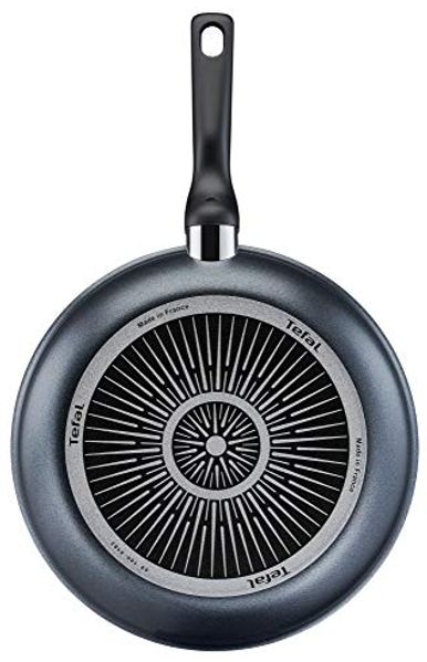 Tefal 'XL Force' Pfanne, Edelstahl Aluminium schwarz, Ø 32 cm Bild 3