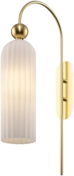 Maytoni Wandleuchte Antic goldfarben weiss E14