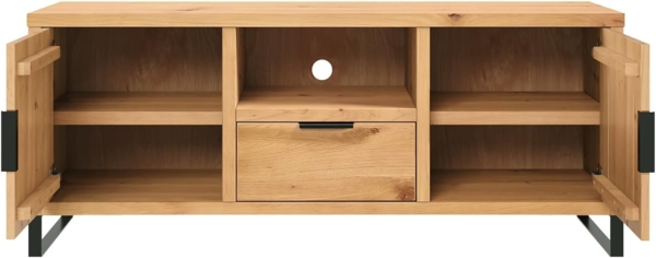 Wohnwand Sydney Wildeiche 2tlg. Bild 7