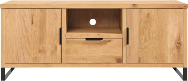 Wohnwand Sydney Wildeiche 2tlg. Bild 8