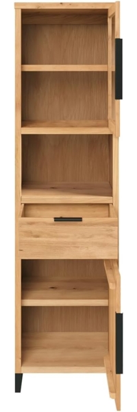 Wohnwand Sydney Wildeiche 2tlg. Bild 4