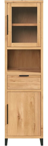 Wohnwand Sydney Wildeiche 2tlg. Bild 5