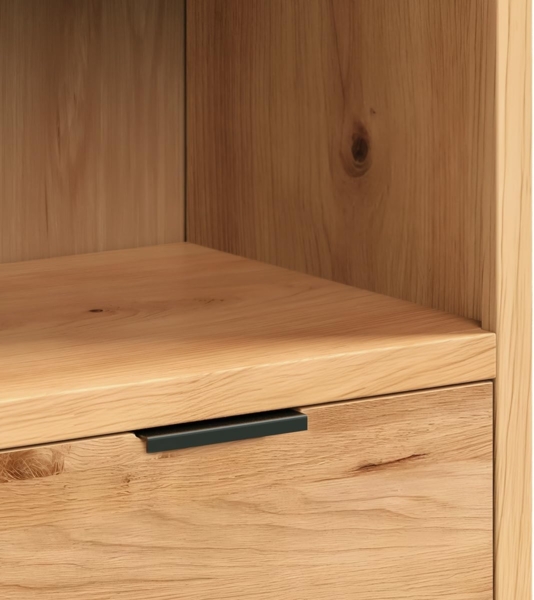 Wohnwand Sydney Wildeiche 2tlg. Bild 3