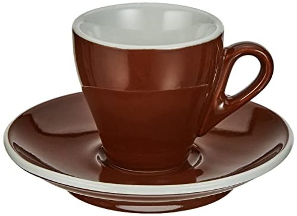 Espressotasse MILANO marone