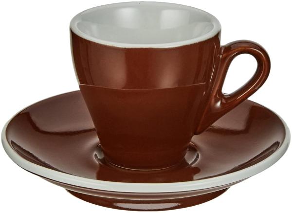 cilio tisch-accessoires Espressotasse MILANO 50ml maro 700844