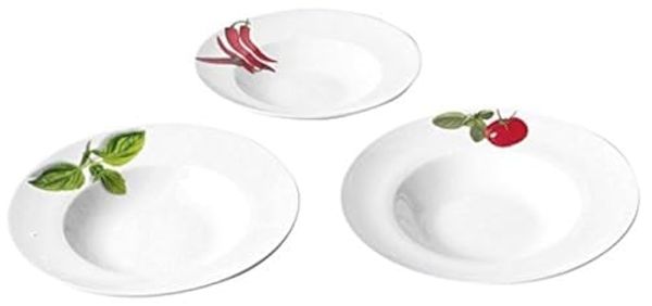 Pastateller mit Motiv GOURMET