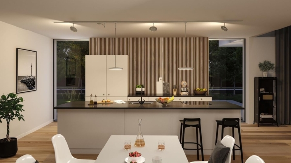 Paulmann 967. 96 URail LED Pendel Hildor 850lm 15W 4000K dimmbar 230V Chrom matt Bild 8