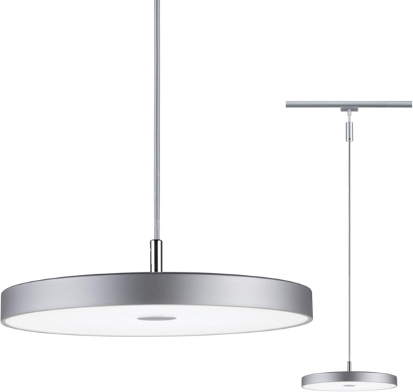 Paulmann 967. 96 URail LED Pendel Hildor 850lm 15W 4000K dimmbar 230V Chrom matt Bild 12