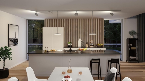 Paulmann 967. 96 URail LED Pendel Hildor 850lm 15W 4000K dimmbar 230V Chrom matt Bild 10