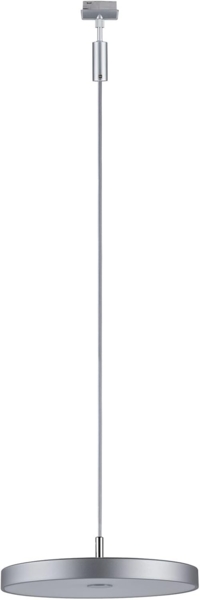 Paulmann 967. 96 URail LED Pendel Hildor 850lm 15W 4000K dimmbar 230V Chrom matt Bild 11