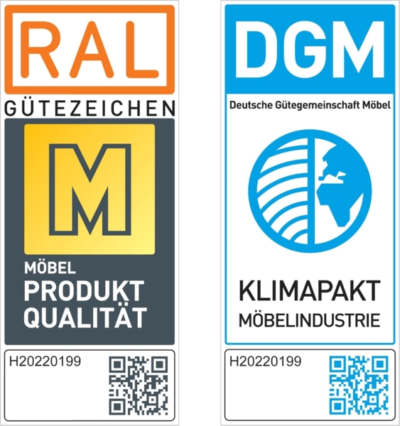 CAVADORE Leder 2er-Sofa Palera / Landhaus-Couch mit Federkern + massiven Holzfüßen / 149 x 89 x 89 / Leder Dunkelbraun Bild 7