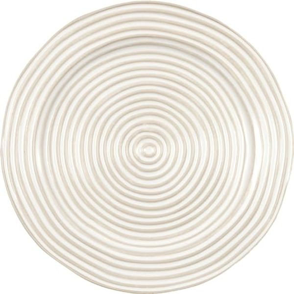 Greengate Teller 20 cm Dunes white