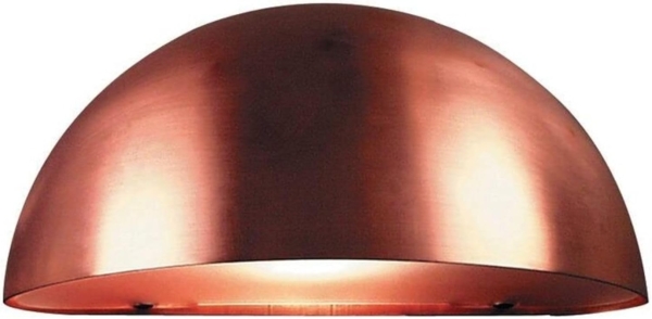 Nordlux Scorpius Maxi Außenwandleuchte kupfer E27