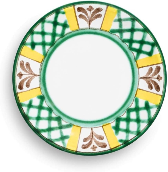 Gmundner Keramik Jagd, Unterteller Mokka (Ø 11 cm) Bild 2