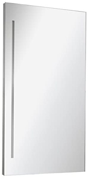 FACKELMANN LED Spiegel 42 cm breit, Leuchte rechts