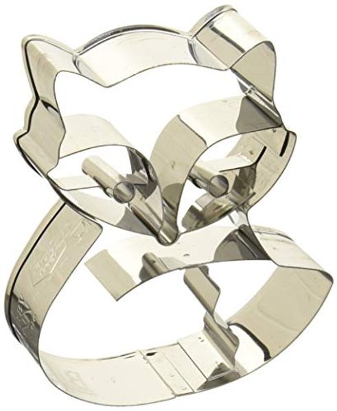 Birkmann Ausstechform Fuchs Fero, Ausstecher, Plätzchenform, Keks, Plätzchen, Edelstahl, 7 cm, 193499