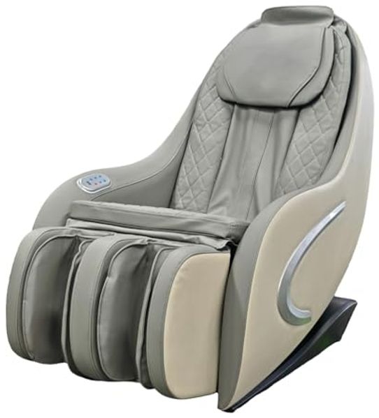 Sanotechnik 'Luxus' Massagesessel, grau/beige, 71x148x101 cm
