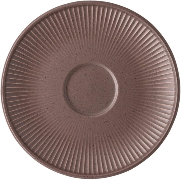 Thomas Kombi-Untertasse Thomas Clay Rust, Unterteller, Untere, Steinzeug, Braun, 16 cm, 21740-227078-64771