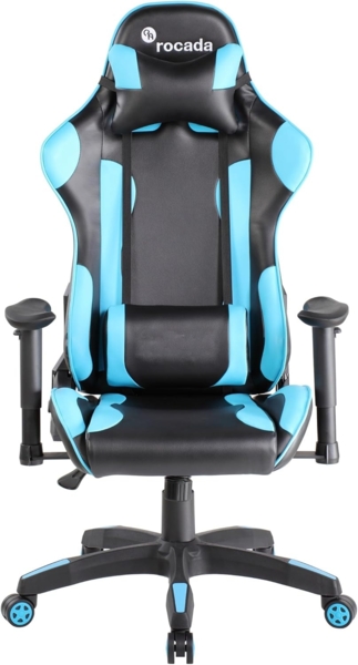 Rocada Gaming-Stuhl Professional blau Bild 3
