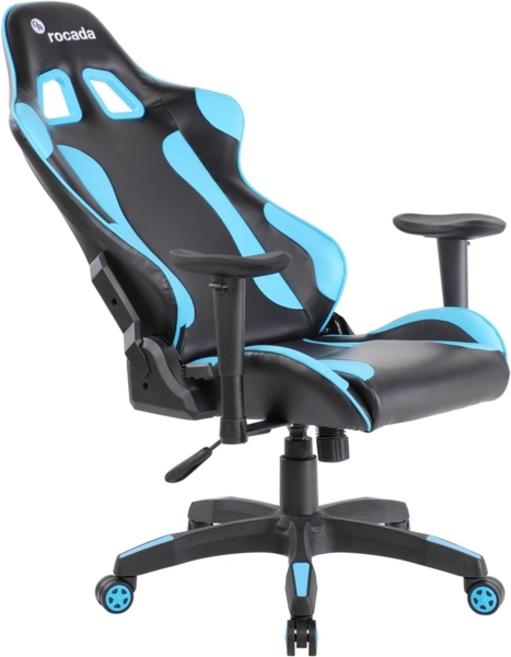 Rocada Gaming-Stuhl Professional blau Bild 6