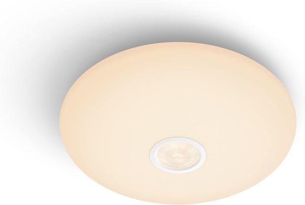 Philips Mauve Deckenleuchte IR-mit Bewegungsmelder weiß 600lm