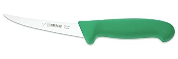 Johannes Giesser Messerfabrik Ausbeinmesser Messer, Grau, 13 cm