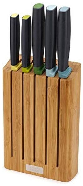 Joseph Joseph Elevate Messer-Set mit Bambusblock