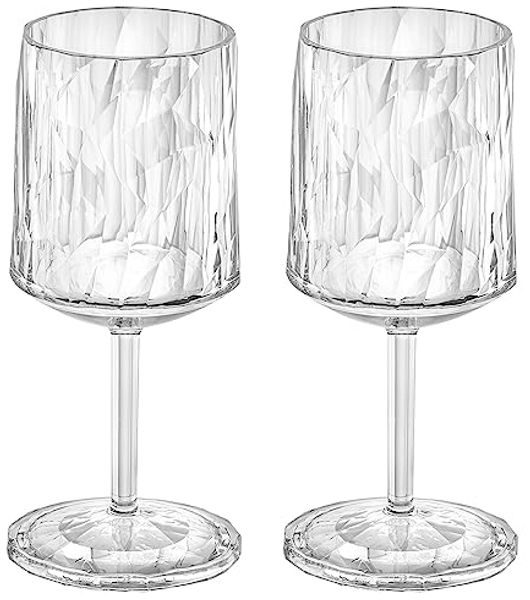 Koziol CLUB NO. 9 Weinglas Superglas 2er Set 200 ml - A