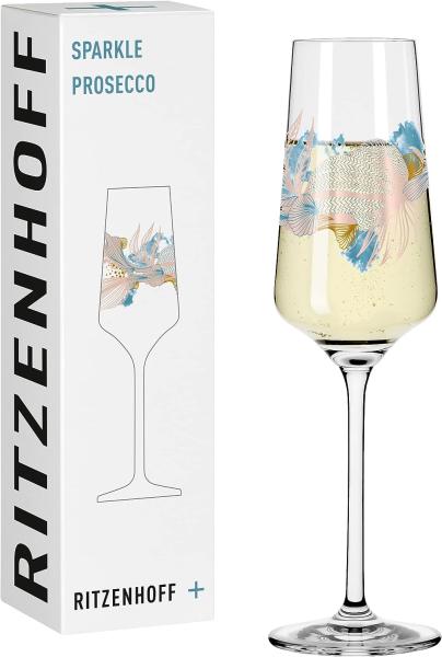 Ritzenhoff 3441006 Proseccoglas #12 SPARKLE Kiran Patel 2023 in Geschenkbox