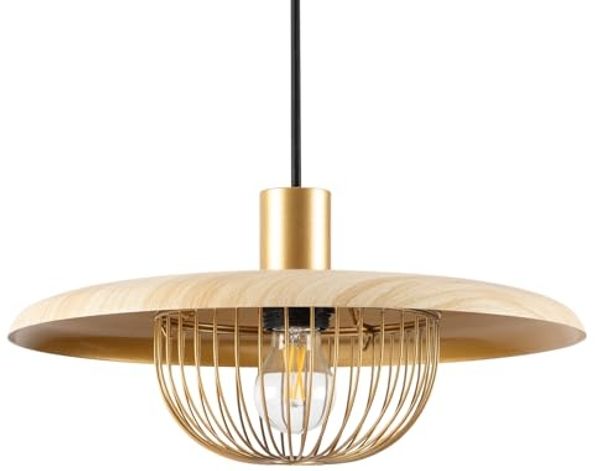 Tomons Pendelleuchte Hängeleuchte Skandinavisch Deckenlampe, Höhenverstellbar, ohne Leuchtmittel
