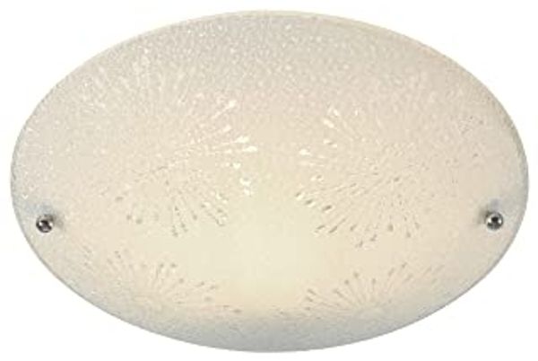 Deckenleuchte SNOW 10464 Ø25CM Metall + Glas