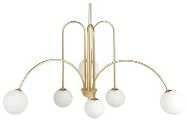 Kronleuchter FORBES Metall Gold