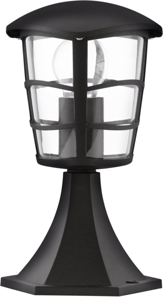Eglo 93099 Sockelleuchte ALORIA schwarz, E27 max. 1X40W