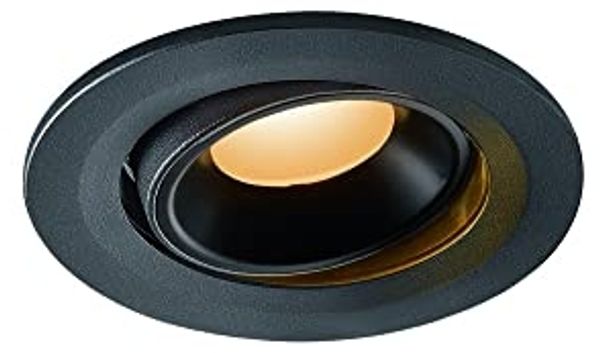 SLV 1005322 NUMINOS® MOVE S Deckeneinbauleuchte schwarz 2700K 40°