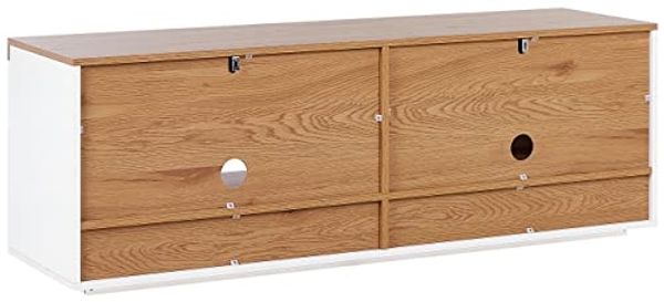 TV-Möbel CHEVAL Weiß Bild 6