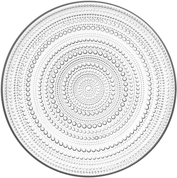 Iittala Teller Kastehelmi Klar (31,5cm) 1007340