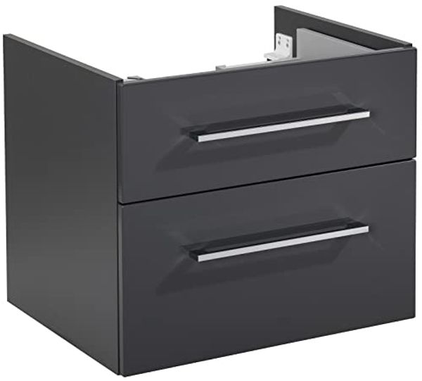 FACKELMANN HYPE 3.0 Waschbeckenunterschrank 60 cm breit, Anthrazit