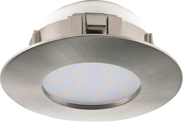 Eglo 95819 Hochvolt LED Einbauleuchte Pineda 1X6W Ø 7,8cm IP44