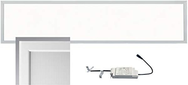 LED Licht-Panel "CTP-120 Office" neutralweiß 30x120cm, 4000K, 40W, 3850lm, UGR16
