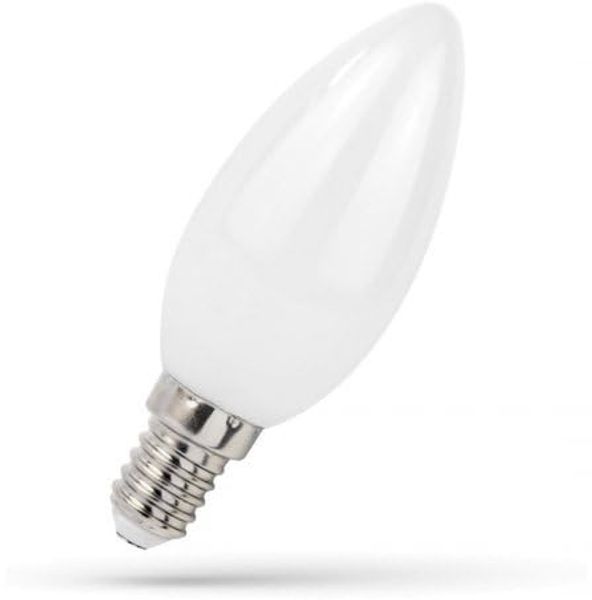 LED E14 4W 230V AC Warmweiß FILAMENT COG 400 Lumen 300°