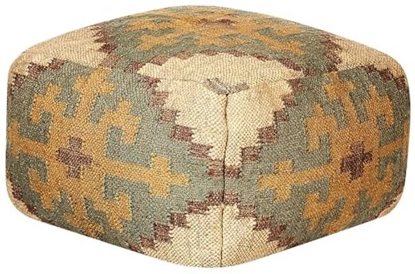 Pouf SARON Bunt 50 cm 50 cm