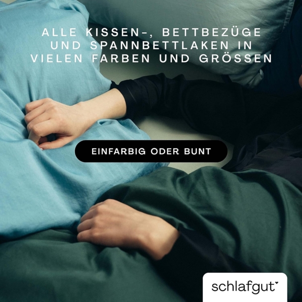 Schlafgut Bettbezug Woven Satin, (1 St), besonders dicht gewebt, Mix & Match: passender Kissenbezug erhältlich Bild 5