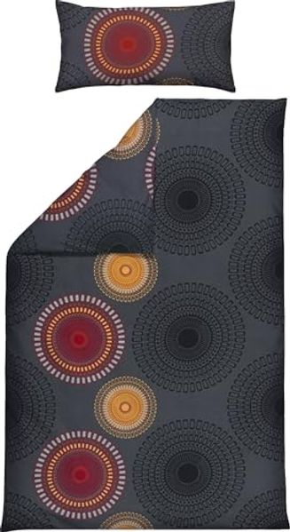 REDBEST Bettwäsche Bettwäsche, Jersey, Single-Jersey Kreise