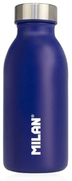 Thermosflasche Milan Acid Blau Edelstahl (354 ml)