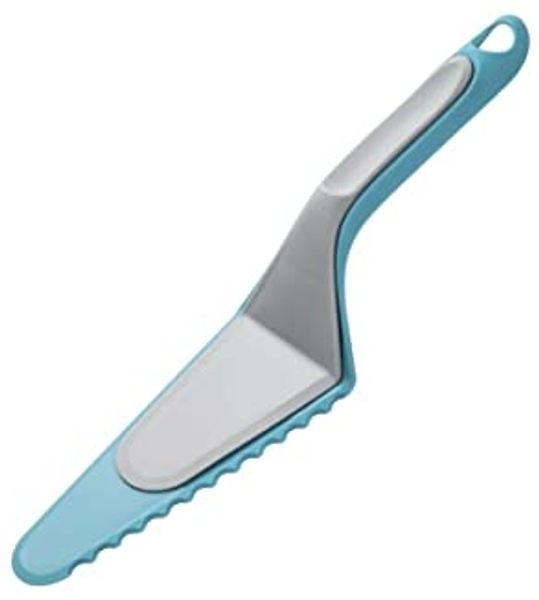 Zenker Tortenheber Candy mit Abstreifer 27,5 x 7 cm Tortenschaufel Kuchenheber Kuchenschaufel
