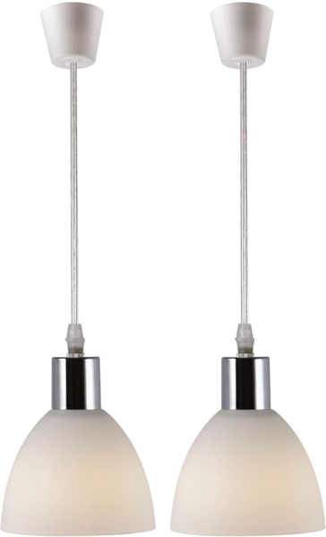 Nordlux Ray Pendelleuchte chrom