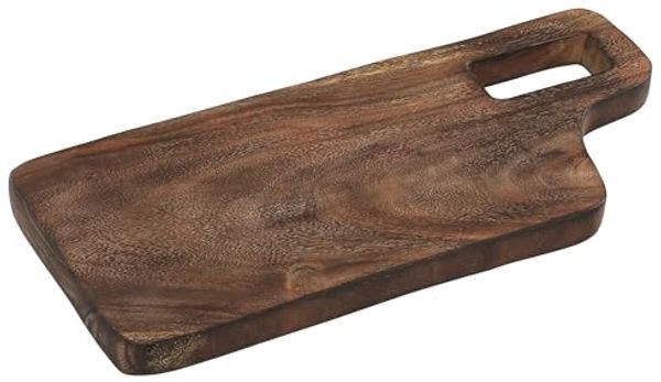 Schneidebrett Servierbrett Küchenbrett Griff 46x20cm Akazie ZASSENHAUS 059137