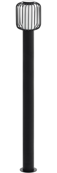 Eglo 98724 Stehleuchte RAVELLO schwarz weiß Ø16,5cm H:110cm IP44