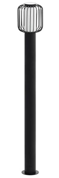 Eglo 98724 Stehleuchte RAVELLO schwarz weiß Ø16,5cm H:110cm IP44