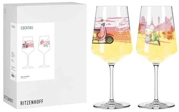 Ritzenhoff Online Entdeck Cocktail 2er 5 6 D.Oroz+N.Herre F25